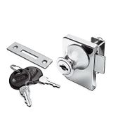 Zamek do drzwi szkalnych / szyb 409