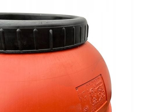 BECZKA ZBIORNIK NA DESZCZÓWKĘ NA WODĘ 220L + KRAN na Arena.pl