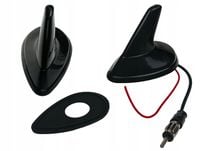 ANTENA SHARK SAMOCHODOWA REKIN PŁETWA CZARNA DO Saba Saab 9-3 9-5 93 95