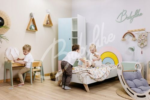 Bujak drewniany, bujaczek + zjeżdżalnia little M na Arena.pl