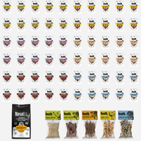 BULT sucha i mokra karma dla psa Mix Smaków saszetka 60x100g 3kg + Gratis