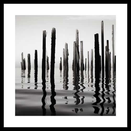 Plakat 40x40cm Refleksje Nad Wodą na Arena.pl
