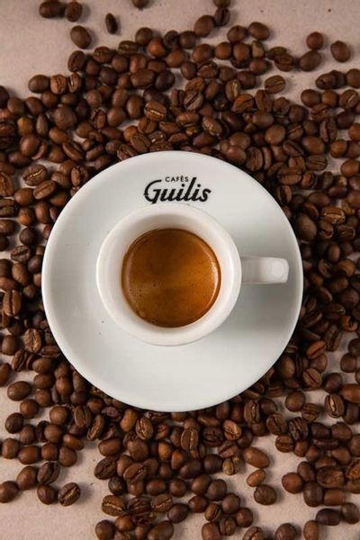 KAWA ZIARNISTA GUILIS MEZCLA 2x1KG mieszana Kawa do Ekspresu Crema Espresso zdjęcie 7