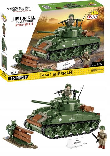Historical Collection M4A1 Sherman na Arena.pl