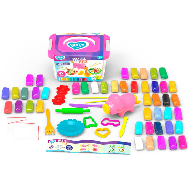 Zestaw Ciastoliny Lovin'do Pasta Box 41138 zdjęcie 12