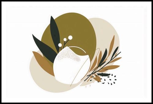 Plakat 91,5x60cm Botaniczna Esencja na Arena.pl