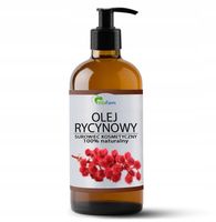 OLEJ RYCYNOWY NIERAFINOWANY NATURALNY 100 % 1 LITR