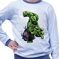 Piżama dziecięca Hulk