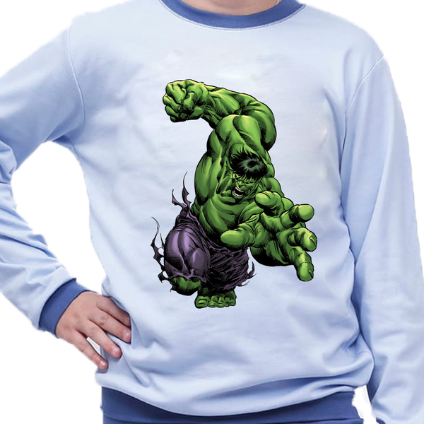 Piżama dziecięca Hulk zdjęcie 1