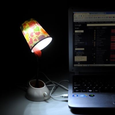 Kawowa lampka na USB na Arena.pl