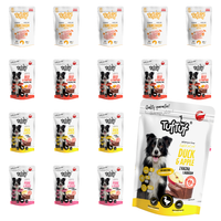 MOKRA KARMA DLA PSA TufTuf SASZETKA MIELONKA MIX SMAKÓW ZESTAW 20x300g