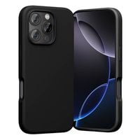 Etui Vention Silikonowe MagSafe DO iPhone 16 Pro Max Czarne