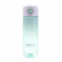 BIDON BACKUP 6 MODEL RÓŻ/SZARY 600ML C 39 3423