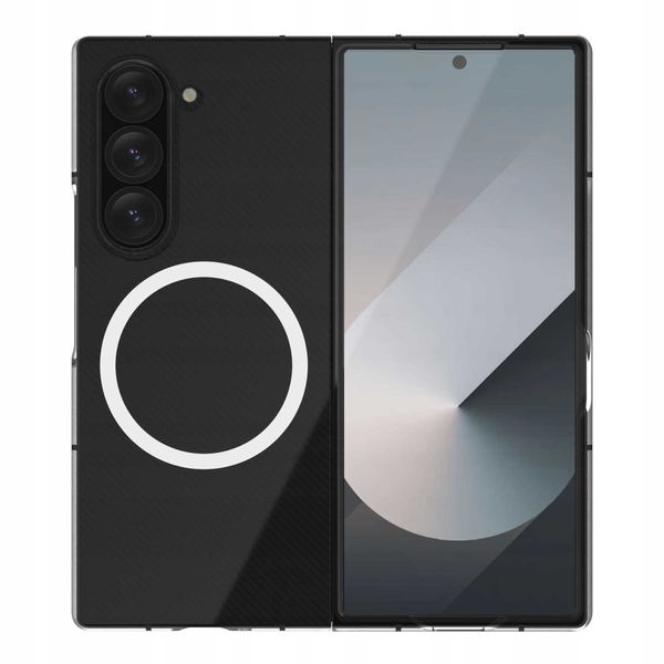 Spacecase Crystal Magcase Galaxy Z Fold 6 zdjęcie 4