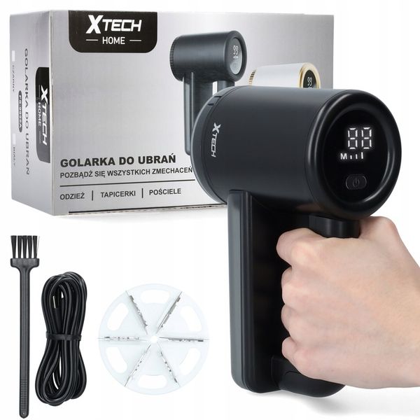 XTECH Golarka akumulatorowa do ubrań i tkanin zdjęcie 1