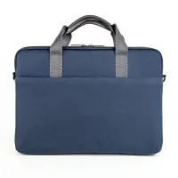 uniq torba stockholm laptop 16 niebieski/abyss blue