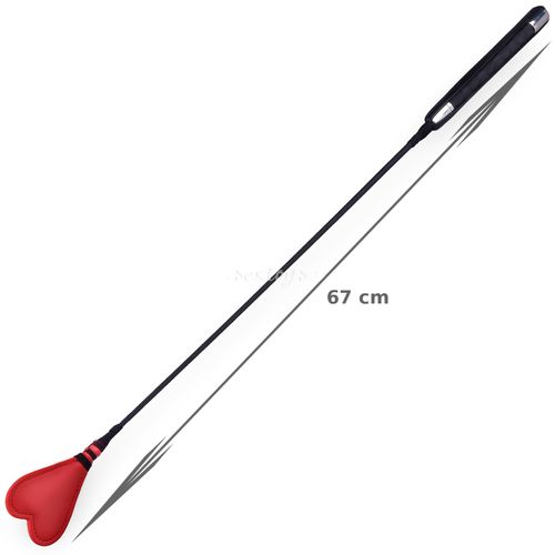 Sprężysta Szpicruta Z Sercem, Packa Bdsm 67 Cm na Arena.pl