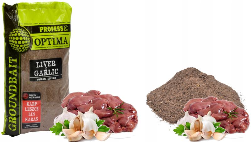 Zanęta Wędkarska PROFESS OPTIMA MIX SMAKÓW 10x 1kg zdjęcie 11