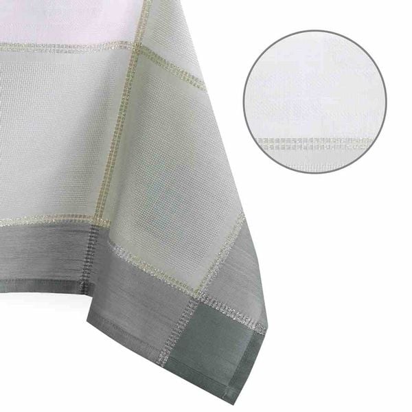 TCLOTH/AH/LAVAL/WHITE+BLUE/140X260 zdjęcie 4