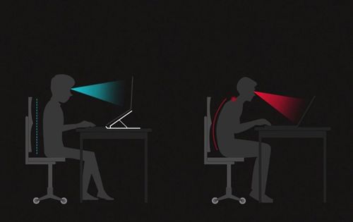 STOJAK POD LAPTOP ABS na Arena.pl