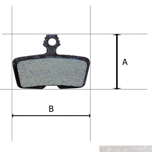 Klocki Hamulcowe SRAM CODE GUIDE RE DB8 Żywiczne Oryginalne na Arena.pl