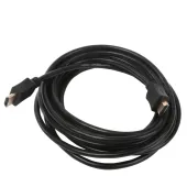 Kabel HDMI Aigostar 5 m czarny zapewniający niezawodne połączenie audio-wideo
