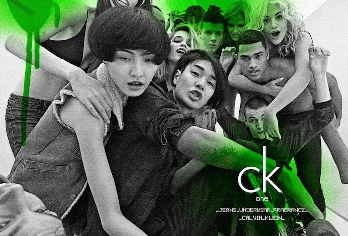 CALVIN KLEIN One Shock Him EDT 100ml zdjęcie 2