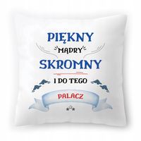 Poduszka Dla Palacza Na Urodziny Prezent Z Nadrukiem Ze Zdjęciem