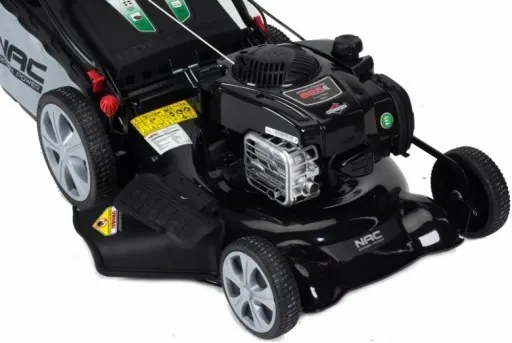 Kosiarka spalinowa z napędem silnik B&S 5 funkcji + nożyce akumulatorowe zdjęcie 13