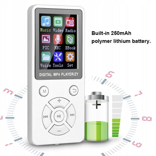 8G odtwarzacz MP3 odtwarzacz MP4 Bluetooth na Arena.pl