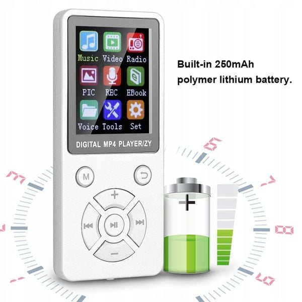 8G odtwarzacz MP3 odtwarzacz MP4 Bluetooth zdjęcie 9