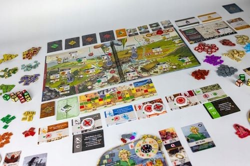 Thorgal Gra Planszowa PORTAL GAMES na Arena.pl