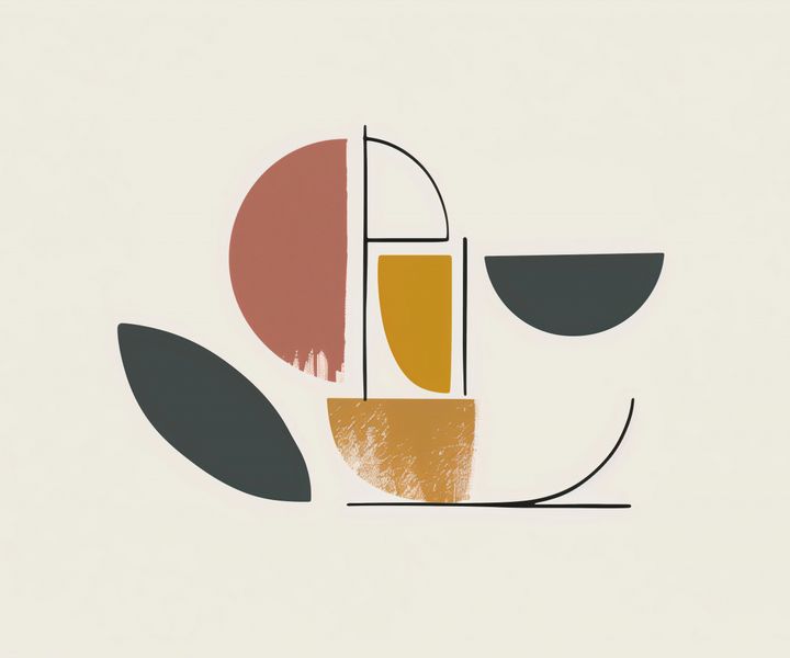 Plakat 60x50cm Sfera Barw zdjęcie 1