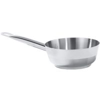 rondel do smażenia profi line bez pokrywki 0,9 l śr. 160 mm - hendi 830352