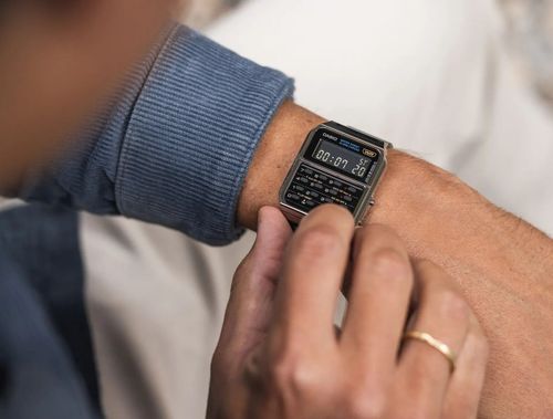 Zegarek Unisex Casio CA-500WEGG-1B + BOX na Arena.pl