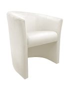 Fotel CLUB kremowy MG50
