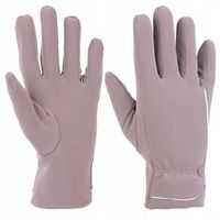 Rękawiczki Damskie Ocieplane Ciepłe Zimowe z Futerkiem MORAJ Uniwersalne