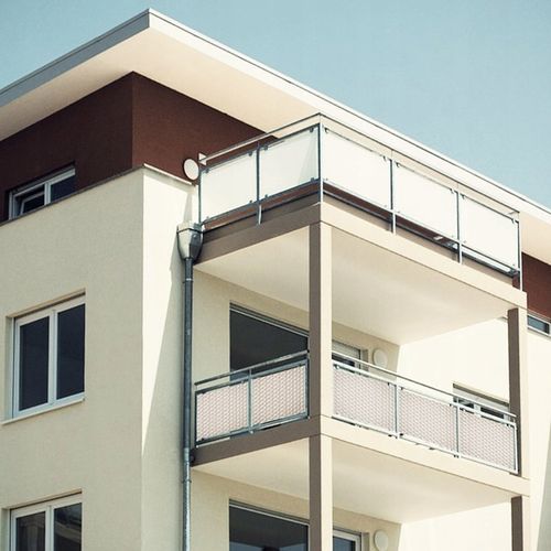 Osłona balkonowa technorattan 1300 g/m2 h 100 RD02 na Arena.pl