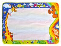 Mata Wodna do Malowania Rysowania Pieczątki Formy Zestaw XXL 100x80 cm