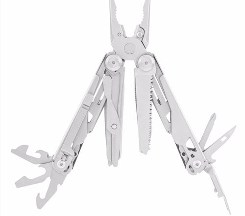 Multitool Badger Outdoor Solid 16 narzędzi w etui z bitami na Arena.pl