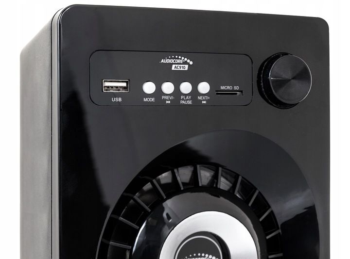 GŁOŚNIKI KOMPUTEROWE 2.1 280W Bluetooth USB SD FM JACK LED Audiocore AC910 zdjęcie 10