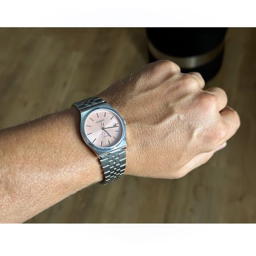Zegarek Męski Casio MTP-B145D-4A + BOX (zd230d) na Arena.pl