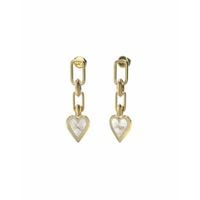 Kolczyki Damskie Guess JUBE03236JWYGRHT-U Stal nierdzewna 2 cm