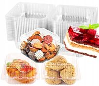 POJEMNIKI ALI25C NA CIASTO OPAKOWANIE CUKIERNICZE 50SZT 164 /148 /82