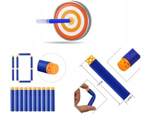 PISTOLET NERF ELITE SHOTGUN ROUGH CUT 2X4 strzelaj z 2 luf na raz na Arena.pl