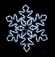 ND32_LD1 LD1 LAMPKI SNIEZYNKA WAZ LED 55CM BIALA