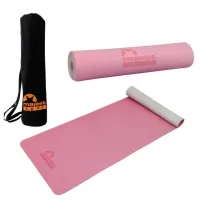 Mata do ćwiczeń jogi fitness Majestic Sport