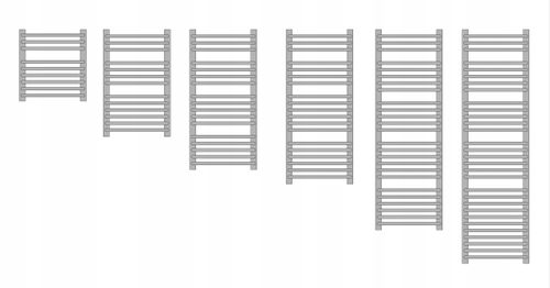 Grzejnik drabinkowy ALFA 1120/400 quartz 2 na Arena.pl