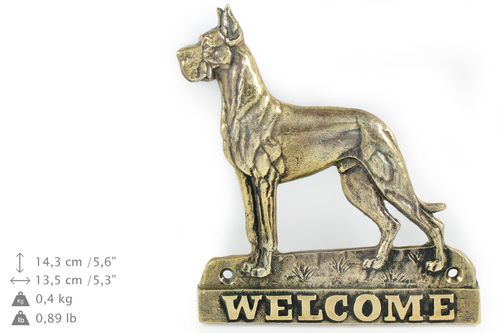 Dog Niemiecki - tabliczka - 503 na Arena.pl