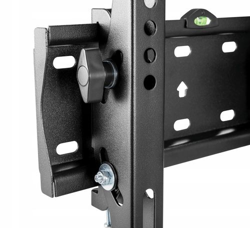 Uchwyt ścienny do telewizora Kruger&Matz 23" - 42" 30kg uchylny poziomica na Arena.pl